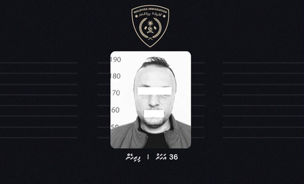 ޕާސްޕޯޓު ނަކަލުކޮށްގެން ރާއްޖެ އެތެރެވާން އުޅުނު ބިދޭސީއަކު ހިފަހައްޓައިފި