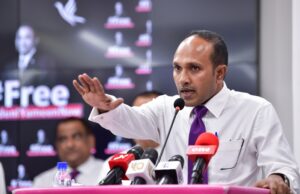 މިއީ ޒިންމާ އުފުލާނެ މީހަކު ނެތް ވެރިކަމެއް: ޑރ.ޖަމީލް