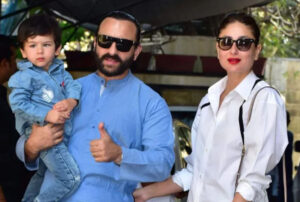 ކަރީނާ އާއި ސައިފް ދެވަނަ ދަރިފުޅު މުޅި ދުނިޔެއަށް ތަޢާރަފްކުރުމަށް ތައްޔާރުވަނީ