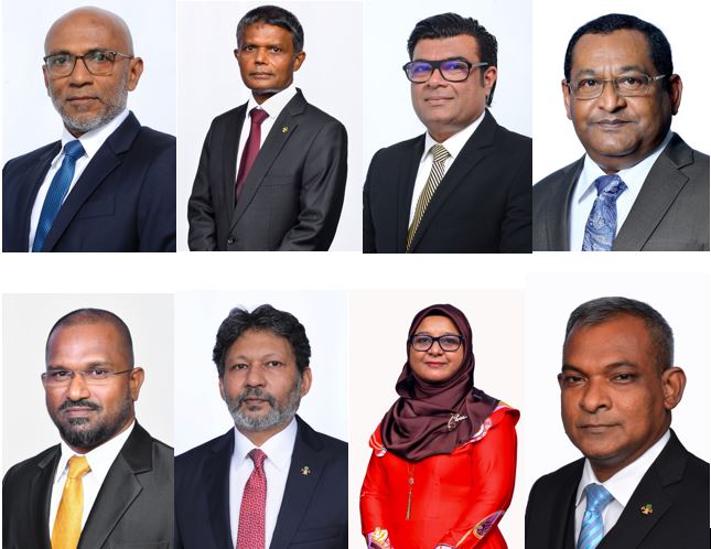 ފަލަސްތީން ހިމެނޭގޮތަށް 13 ޤައުމަކަށް ނޮން-ރެޒިޑެންޓް ސަފީރުން ކަނޑައަޅުއްވައިފި