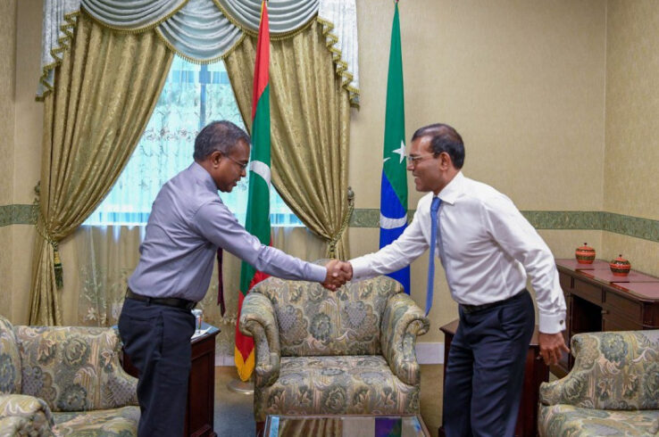 ޑިކްޓޭޓަރުންނަށް މުޒާހަރާކުރުން ޙަޖަމް ނުވުމަކީ ޠަބީޢީ ކަމެއް
