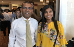 ރޮޒައިނާގެ ލަވަޔާއިއެކު، މިއުޒިކާއި ލަވަޔަށް ރައީސް ނަޝީދުގެ ތައުރީފް
