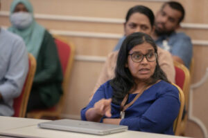 ރާއްޖެއަކީ މިހާރު ކޯވިޑްގެ ހައިރިސްކް ޤައުމެއް، އައު ވޭރިއަންޓް އުޅޭ: ޑރ.ޝީނާ
