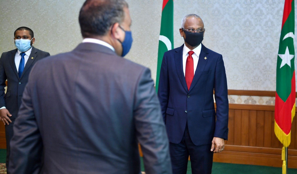 ފްލެޓް ނުދިނުމަށް ނިންމުމަކީ ނުހައްގު ބޭއިންސާފު ނިންމުމެއް: މުޢިއްޒު