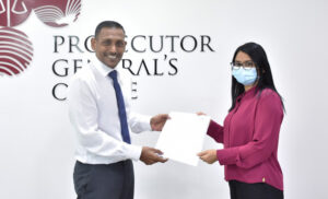 އެސިސްޓެންޓް ޕްރޮސިކިއުޓަރ ޖެނެރަލަކަށް ފެޒްލީން އައްޔަންކުރައްވައިފި