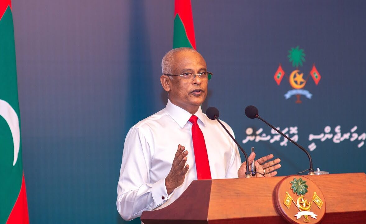 ހަމަސްތެރޭ ވެކްސިންދީ ނިމެނޭ، ހުރިހާ ރައްޔިތުން ވެކްސިން ޖައްސަވާ: ރައީސް
