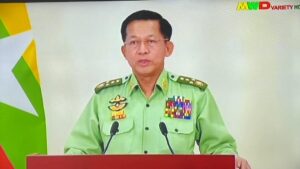 މުޒާހިރާތައް ވަރުގަދަވަމުން ދާއިރު، އަސްކަރިއްޔާއިން މިޔަންމާގެ ބަޢާވާތް ދިފާއު ކޮށްފި