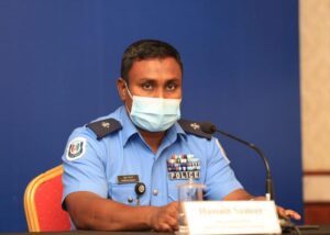 މާސްކު ނާޅާނަމަ 1000 ރުފިޔާއިން ޖޫރިމަނާކުރާނެ: ފުލުހުން