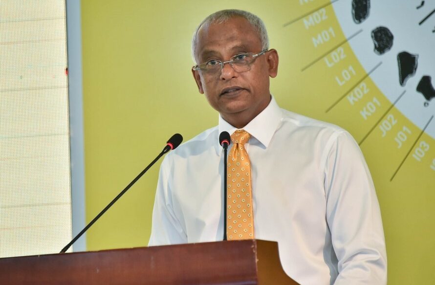 ލާމަރުކަޒީ ނިޒާމަކީ ރައްޔިތުންނާއިއެކީ ކުރާ ވެރިކަމެއް: ރައީސް