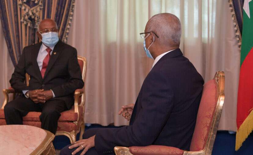 ކޯވިޑާއި ގުޅިގެން އަޅާ ފިޔަވަޅުތަކާއި ގުޅޭގޮތުން ވަޒީރުންގެ މަޖިލީހުގައި މަޝްވަރާކޮށްފި