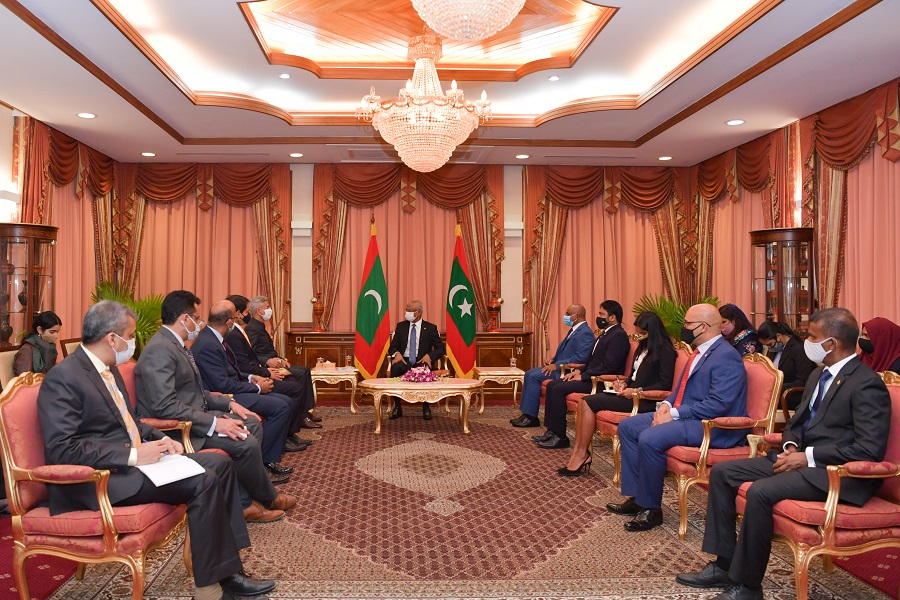 އިންޑިޔާގެ އެހީތެރިކަމަށް ރައީސްގެ ހިފެހެއްޓުމެއްނެތް ޝުކުރު