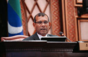 ހަސަން ކުރުސީއަކީ ޖިސްމާނީ ގޮތުން އަޅުގަނޑެއް ނޫން: ނަޝީދު