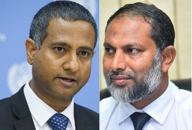 ޑރ.ޝަހީދު، އިމްރާނަށް: ރަސްކަމުގެ ޒަމާން ނިމިއްޖެ