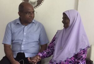 މިނިސްޓަރ ޝާހިދުގެ ބޮޑު ދައިތަ ނިޔާވެއްޖެ