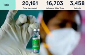 ވެކްސިން ރައްކާތެރި، ރައްޔިތުންވެސް ނަމޫނާ ދައްކައިފި