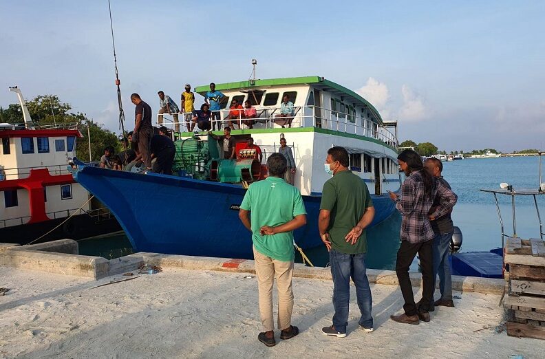 ވޭމަންޑޫއަށް މިރޭ ކަރަންޓް ދެވޭނެކަމުގެ އުންމީދު ބޮޑު: ފެނަކަ