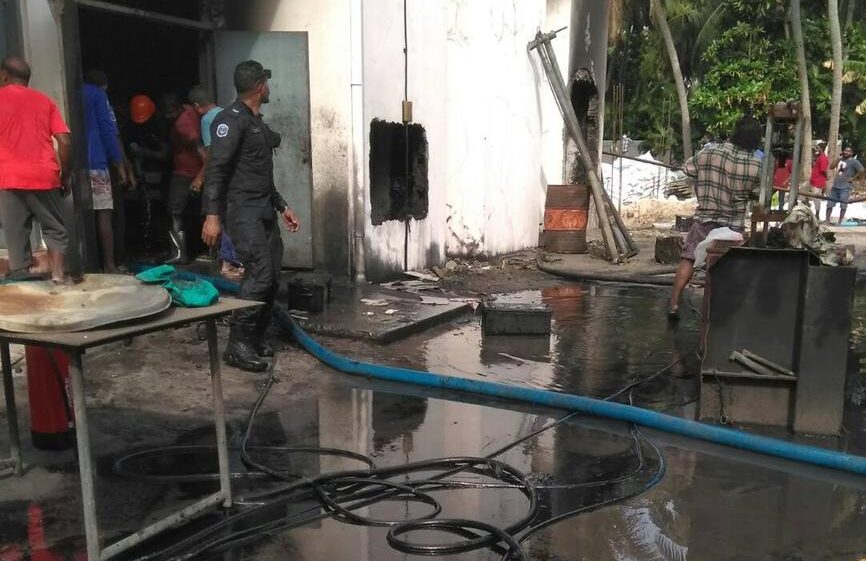 ވޭމަންޑޫ އިންޖީނުގެ ބޭނުންނުކުރެވޭ ވަރަށް އަދައިފި، ފެނަކަ އެމްޑީއާއި އިސްވެރިން ވޭމަންޑުއަށް