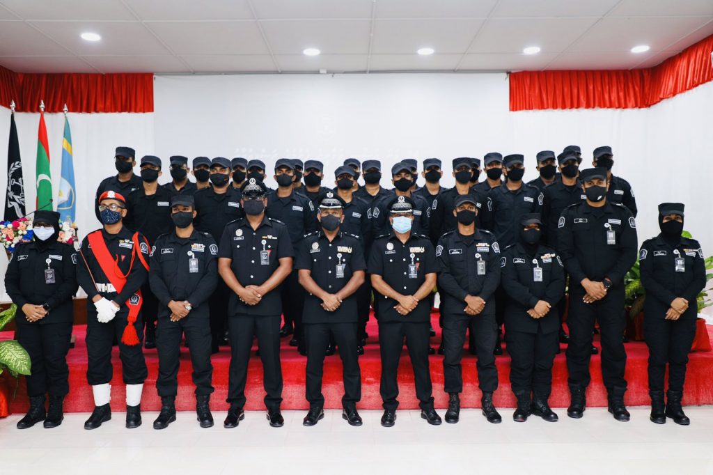 އެމްސީއެސްގެ އަސާސީ ތަމްރީން ޕްރޮގްރާމްގެ 24 ވަނަ ބެޗް ފަށައިފި‏