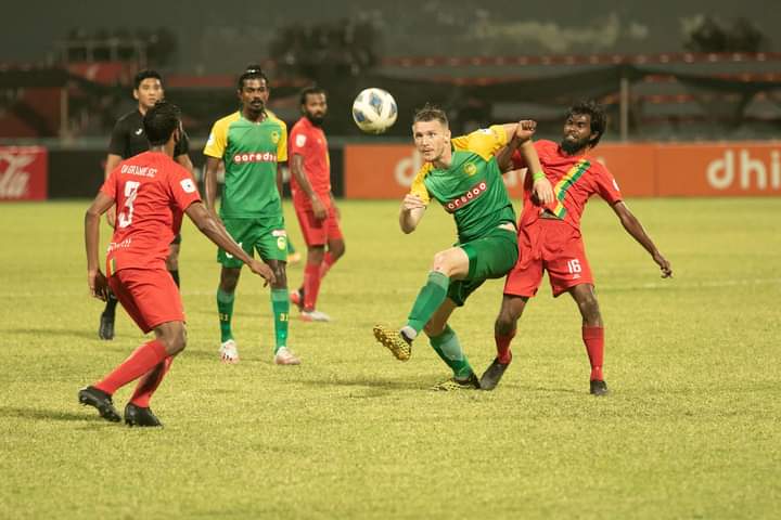ދިވެހި ޕްރިމިއަރ ލީގު މެދުކަނޑާލައިފި
