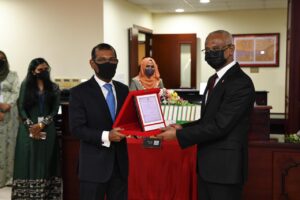 މަޖިލީހުގެ ކުތުބުޚާނާއާއި އަރުޝީފު ރަސްމީކޮށް ހުޅުވައިފި 