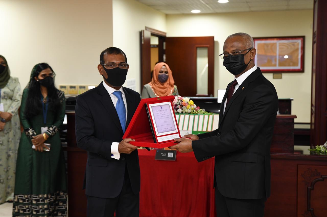 މަޖިލީހުގެ ކުތުބުޚާނާއާއި އަރުޝީފު ރަސްމީކޮށް ހުޅުވައިފި 