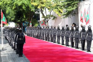 އޮނާ ގާޑެއްގައި އެންމެ ގިނަ އަންހެން ސިފައިން ބައިވެރިވި ދުވަހަށް މިއަދު