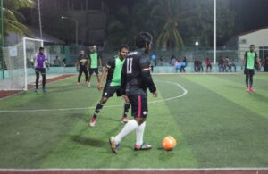 ކޮރަލް މަތިވެރި ފުޓްސަލް ލީގު: ސެކަންޑްހޯމް އާއި ރިވެލި އެއްވަރު