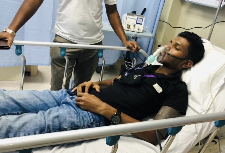 މުޒާހަރާ ކަވަރުކުރި ޗެނަލް 13ގެ ކެމެރާމަނަކަށް ބޮޑެތި އަނިޔާތަކެއް