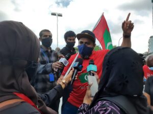 ޕީޕީއެމްގެ ނާއިބް ރައީސް ޝިޔާމް ހައްޔަރުކޮށްފި