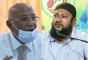 ކޯވިޑުގައި ދީނީ ޢިލްމުވެރިން ދިން އެއްބާރުލުން މިނިސްޓަރ ހަދާން ނެތުނީތޯ؟