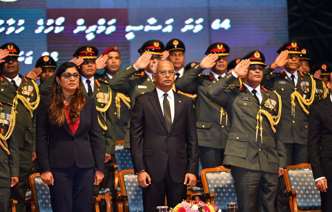 ސިޔާސީ މަޤްސަދެއްގައި ސިފައިންގެ އަގުވައްޓާލުމަކީ ފިނޑި އަމަލެއް: މާރިޔާ