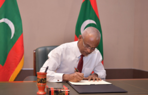 މިއީ ރައްޔިތުން ބާރުވެރިކޮށްގެން، ލާމަރުކަޒީ ނިޒާމް ހިންގަން ޖާގަދޭނެ ސަރުކާރެއް: ރައީސް