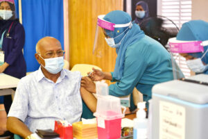 ކޮވެކްސް އިން ރާއްޖެއަށް ކޮވިޝީލްޑް ވެކްސިންގެ 12,000 ޑޯޒް ހަދިޔާކޮށްފި