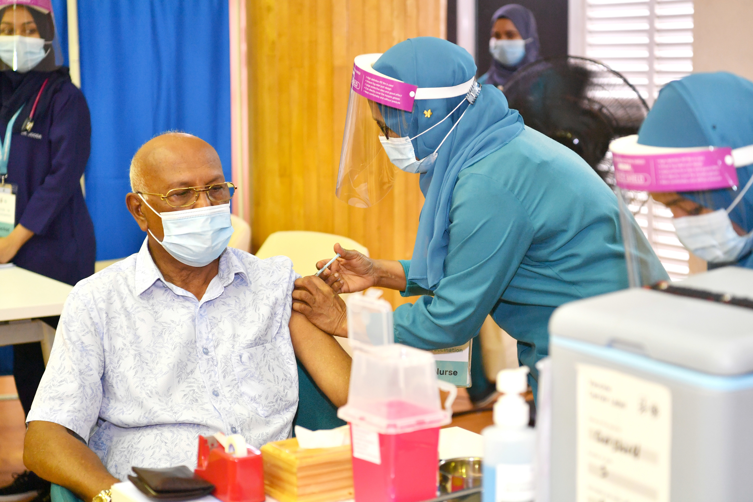 ކޮވެކްސް އިން ރާއްޖެއަށް ކޮވިޝީލްޑް ވެކްސިންގެ 12,000 ޑޯޒް ހަދިޔާކޮށްފި
