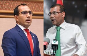 މަލީހު، ނަޝީދަށް: ދެމުސާރަ ތަކުރަށް ދެން ފޮރުވައިގެން ނުހުރެވޭނެ!