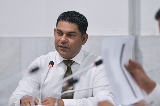 ކޮމަންވެލްތުގެ ސީއޭޕީއޭސީ ކޮމިޓީގެ ވައިސް ޗެއާ އަކަށް ނާޝިޒް