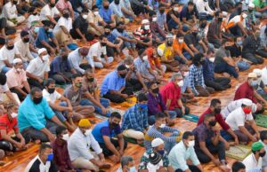 ފިތުނައަކީ ބައިބައިވުން އުފައްދާ ޝައިޠާނީ ޢަމަލެއް. ދުރުހެލިވޭ: ޚުޠުބާ