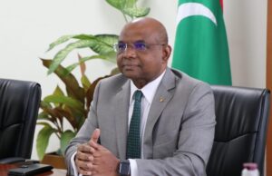 ވެކްސިން ހަދިޔާ ކުރުމުން ޝާހިދުގެ ޝުކުރު އެމެރިކާއަށް