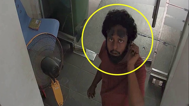 ހަދަމުންދާ އިމާރާތަކުން ވައްކަންކުރި މީހަކު ހޯދަނީ