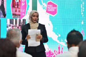 "މީ މަގޭ ރާއްޖެ" ކެމްޕެއިން ރީލޯންޗު ކުރުމަށް ބޭއްވި ޖަލްސާ