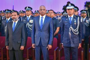 ފުލުހުންގެ އައު ޤާނޫނާއެކު ޚިދުމަތުގެ ފެންވަރު މަތިވެގެންދާނެ: ރައީސް