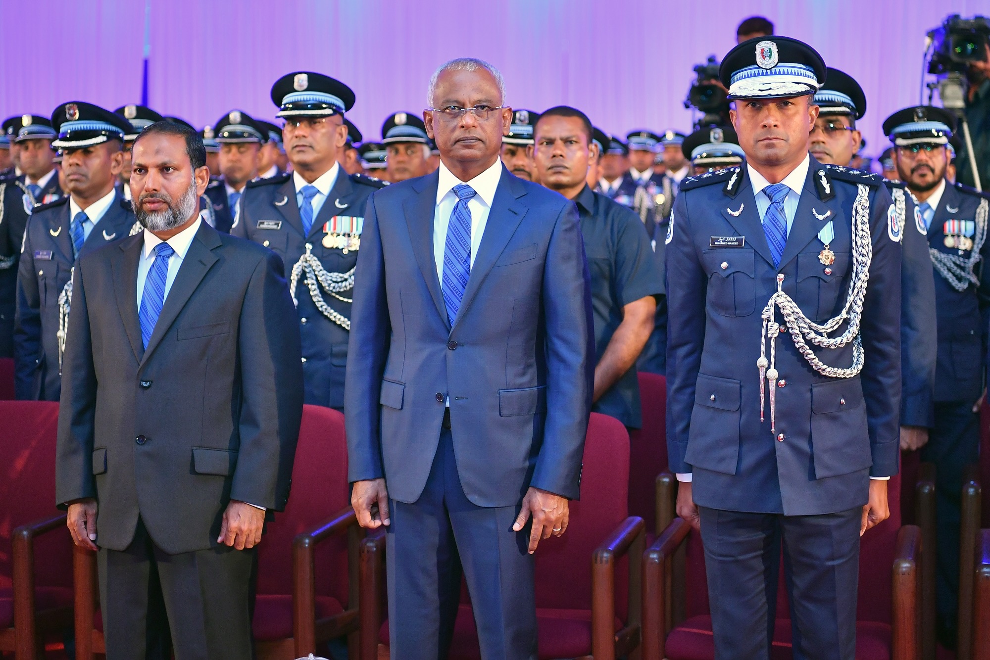 ފުލުހުންގެ އައު ޤާނޫނާއެކު ޚިދުމަތުގެ ފެންވަރު މަތިވެގެންދާނެ: ރައީސް