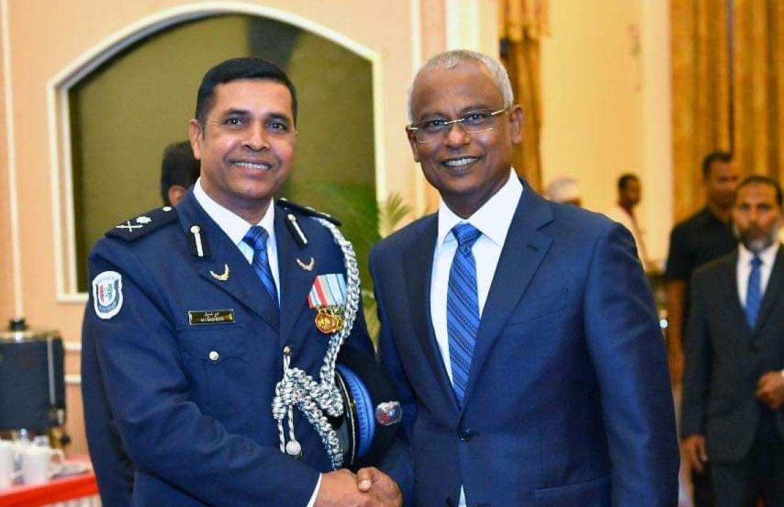 ޑެޕިއުޓީ ކޮމިޝަނަރަކަށް ޢަލީ ރަޝީދު އައްޔަންކޮށްފި
