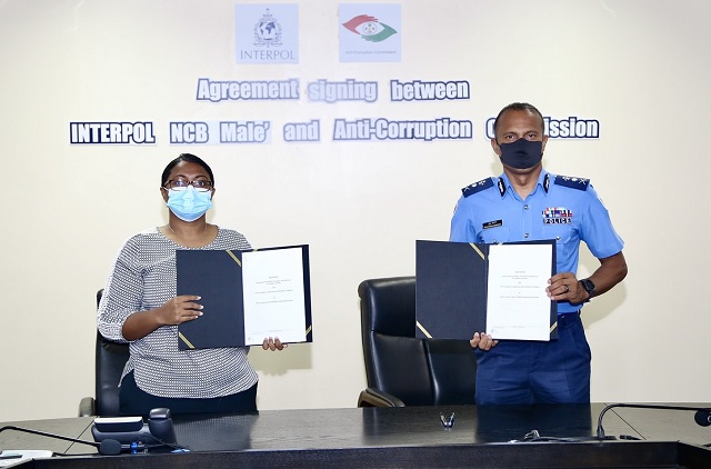 އިންޓަރޕޯލް އެކްސެސް އޭސީސީއަށް ދިނުމަށް އެއްބަސްވެއްޖެ