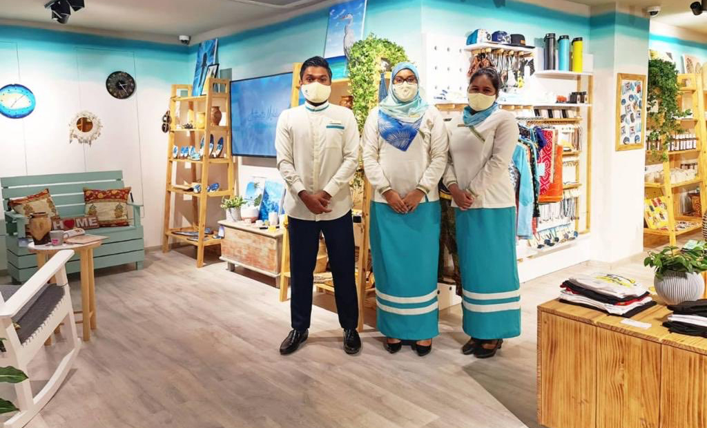 އޮތެންތިކް މޯލްޑިވްސްގެ ފިހާރައެއް މާލޭގައި ހުޅުވައިފި