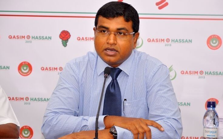 އިސްތިޤުލާލާއިމެދު އުފެދިފައިވާ ޝައްކު ފިލުވައިދޭންޖެހޭ: އަމީން