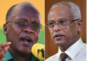 ޓެންޒޭނިއާގެ 5 ވަނަ ރައީސް އަވަހާރަވުމާއި ގުޅިގެން ރައީސްގެ ތަޢުޒިޔާ