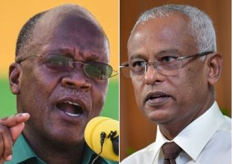 ޓެންޒޭނިއާގެ 5 ވަނަ ރައީސް އަވަހާރަވުމާއި ގުޅިގެން ރައީސްގެ ތަޢުޒިޔާ