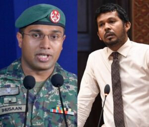 ވައްޑެ، އިހުސާންއަށް: ތިޔަދައްކަވަނީ "ނަގޫބުރި ހިޔަޅު" ދެއްކި ބާވަތުގެ ވާހަކަ ނޫންތޯ؟