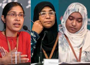 އެޗްޕީއޭ ޤާނޫނަށް ޚިލާފަށް ހިންގަމުން އަންނަކަމަށްބުނެ އެތަނުގެ ވެރިން މަޖިލީހަށް ޙާޒިރުކުރަނީ